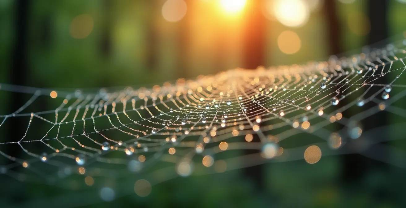 Révélation progressive des cycles naturels invisibles au voyageur pressé